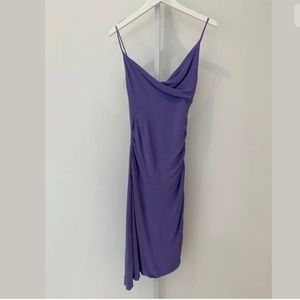 DIANE VON FURSTENBERG LAVENDER DRESS SIZE 4